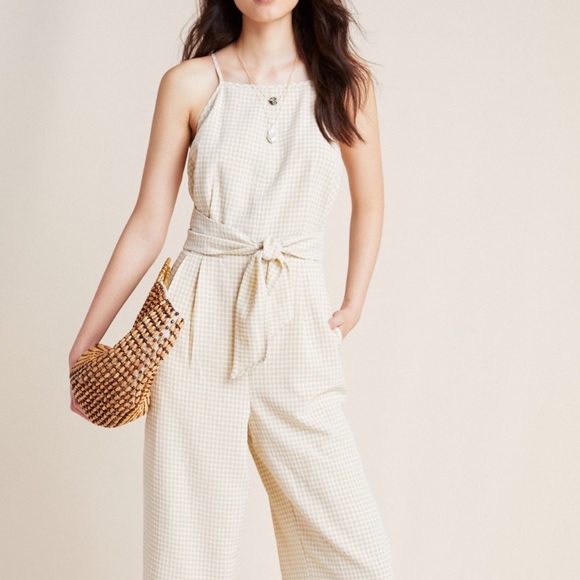 Anthropologie jumpsuit - Picture 2 of 13
